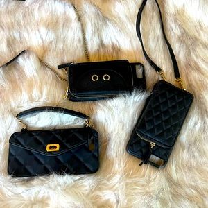 iPhone 8 Plus wallet cases (set of 3)